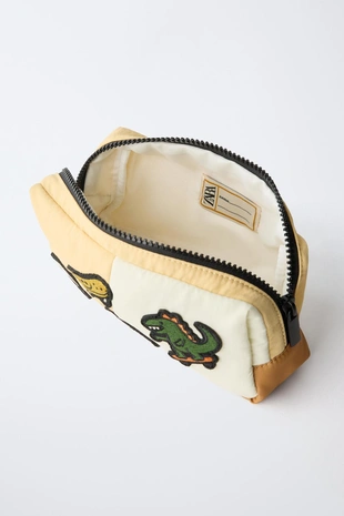 Поясная сумка с нашивками- Заказать в России