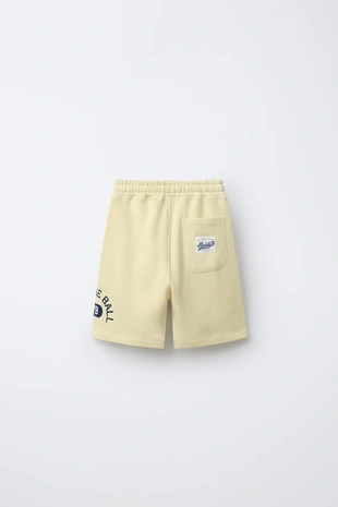 Шорты-джоггеры с надписью- Заказать в России