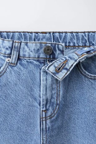 Джинсы BALLOON с вышивкой- Заказать в России