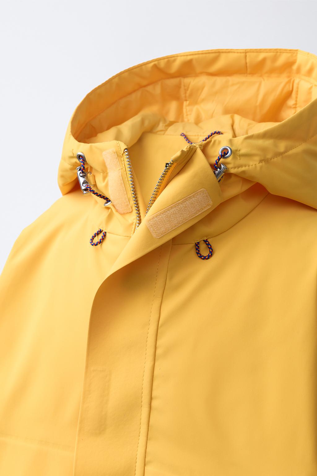 КУРТКА WATER RESISTANT И WINDPROOF