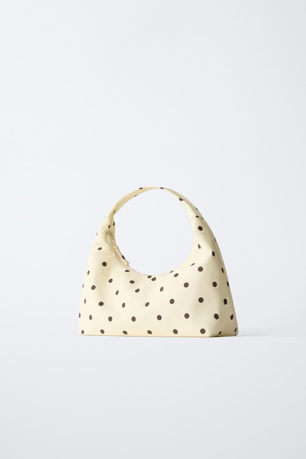 СУМКА ЧЕРЕЗ ПЛЕЧО В ГОРОШЕК