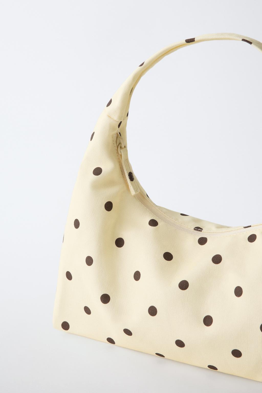 СУМКА ЧЕРЕЗ ПЛЕЧО В ГОРОШЕК