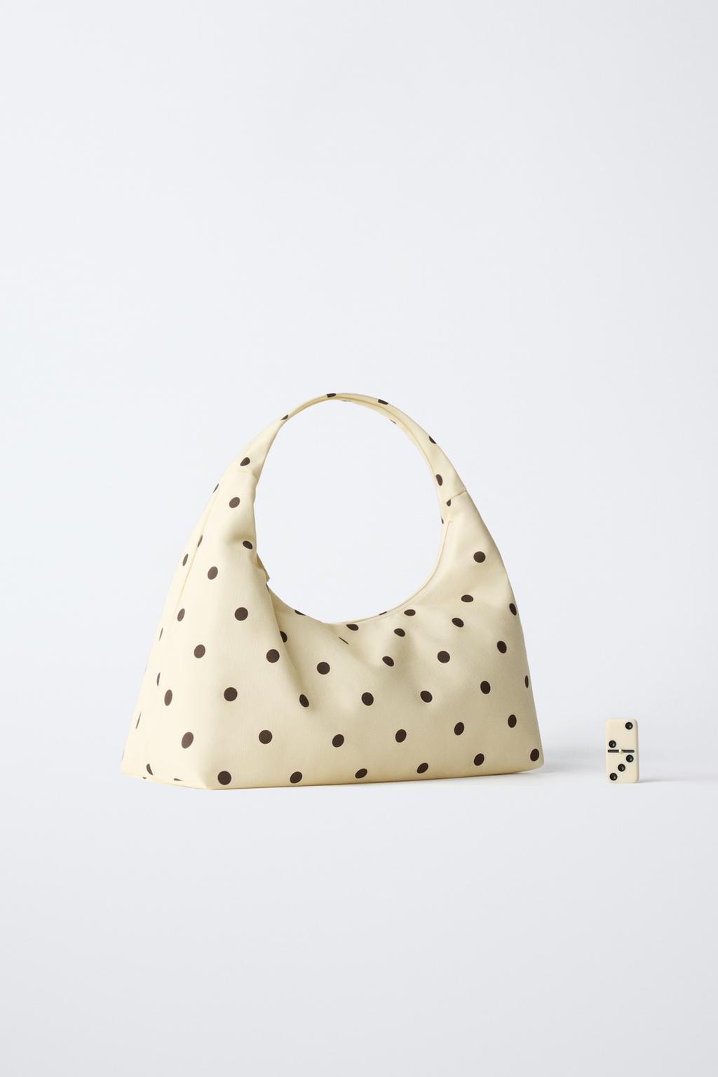 СУМКА ЧЕРЕЗ ПЛЕЧО В ГОРОШЕК