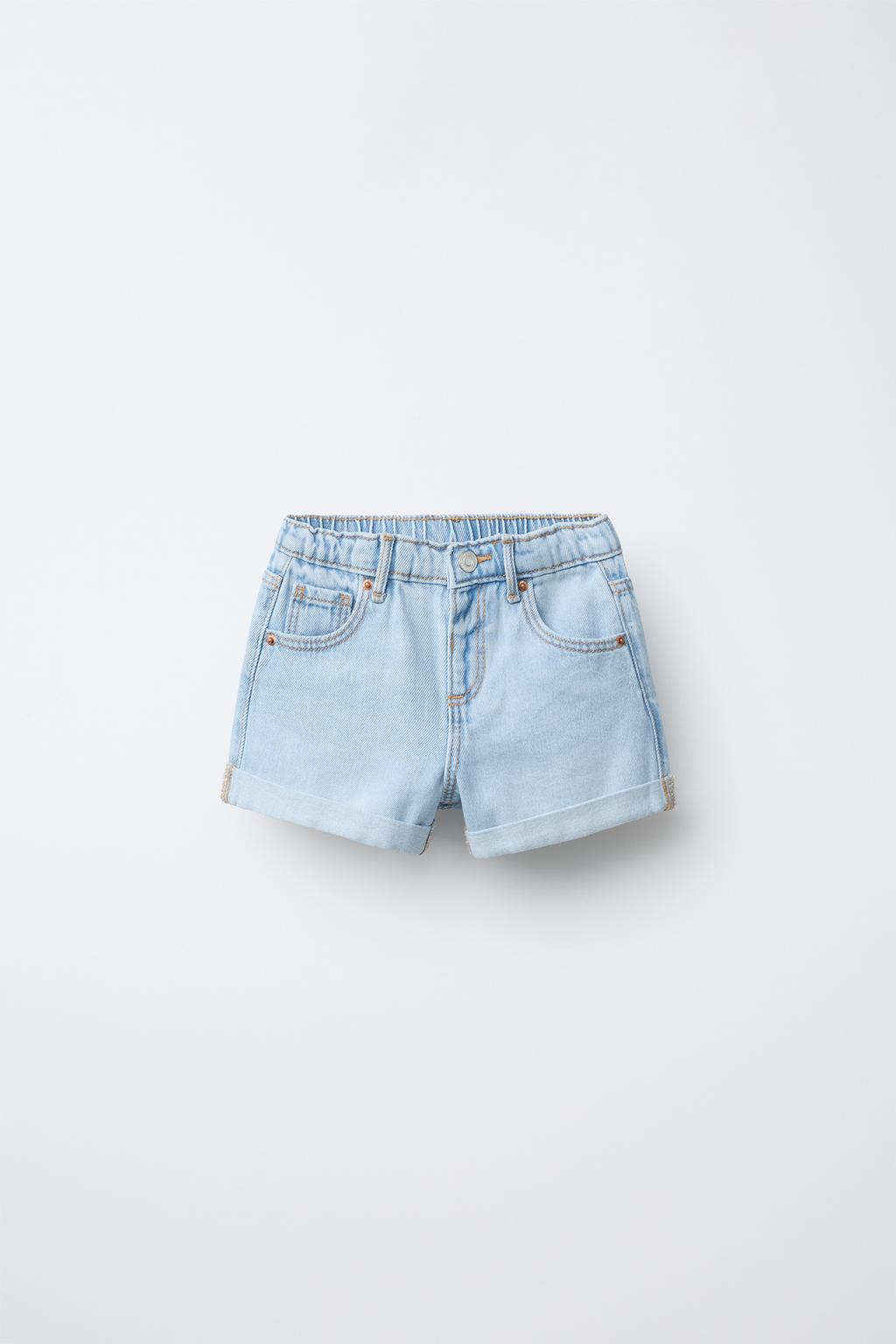 ДЖИНСОВЫЕ ШОРТЫ MOM FIT