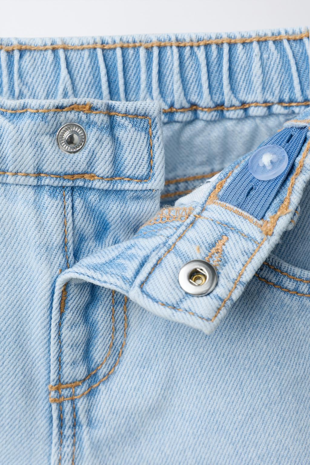 ДЖИНСОВЫЕ ШОРТЫ MOM FIT
