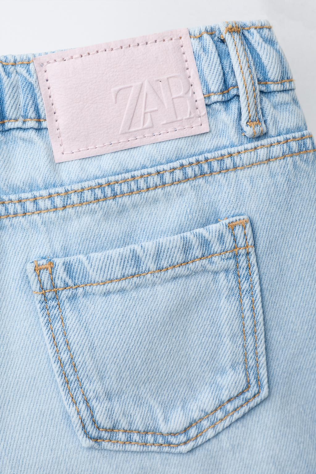 ДЖИНСОВЫЕ ШОРТЫ MOM FIT