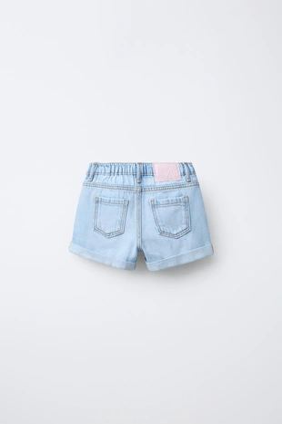 Джинсовые шорты MOM FIT