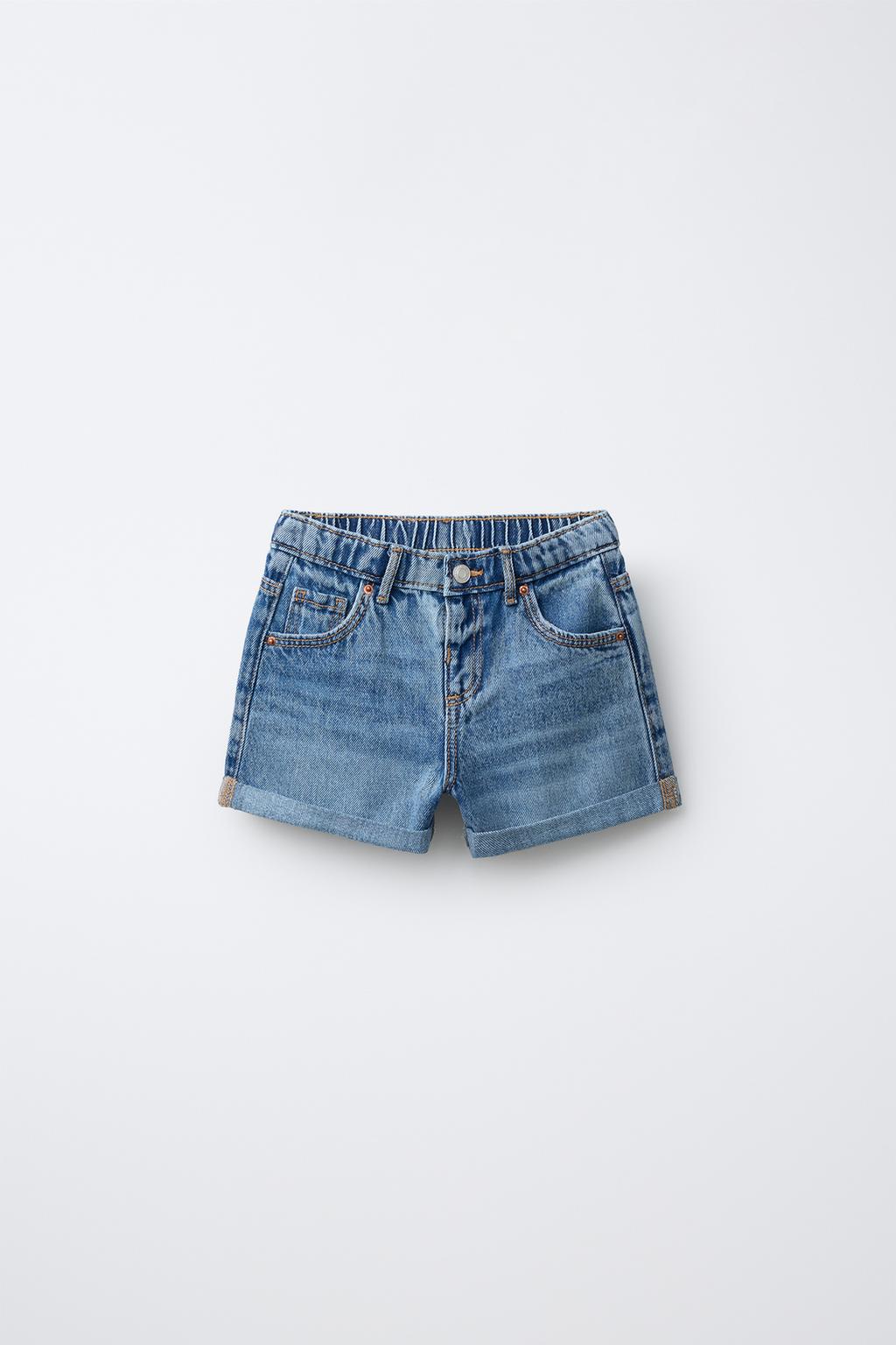 ДЖИНСОВЫЕ ШОРТЫ MOM FIT