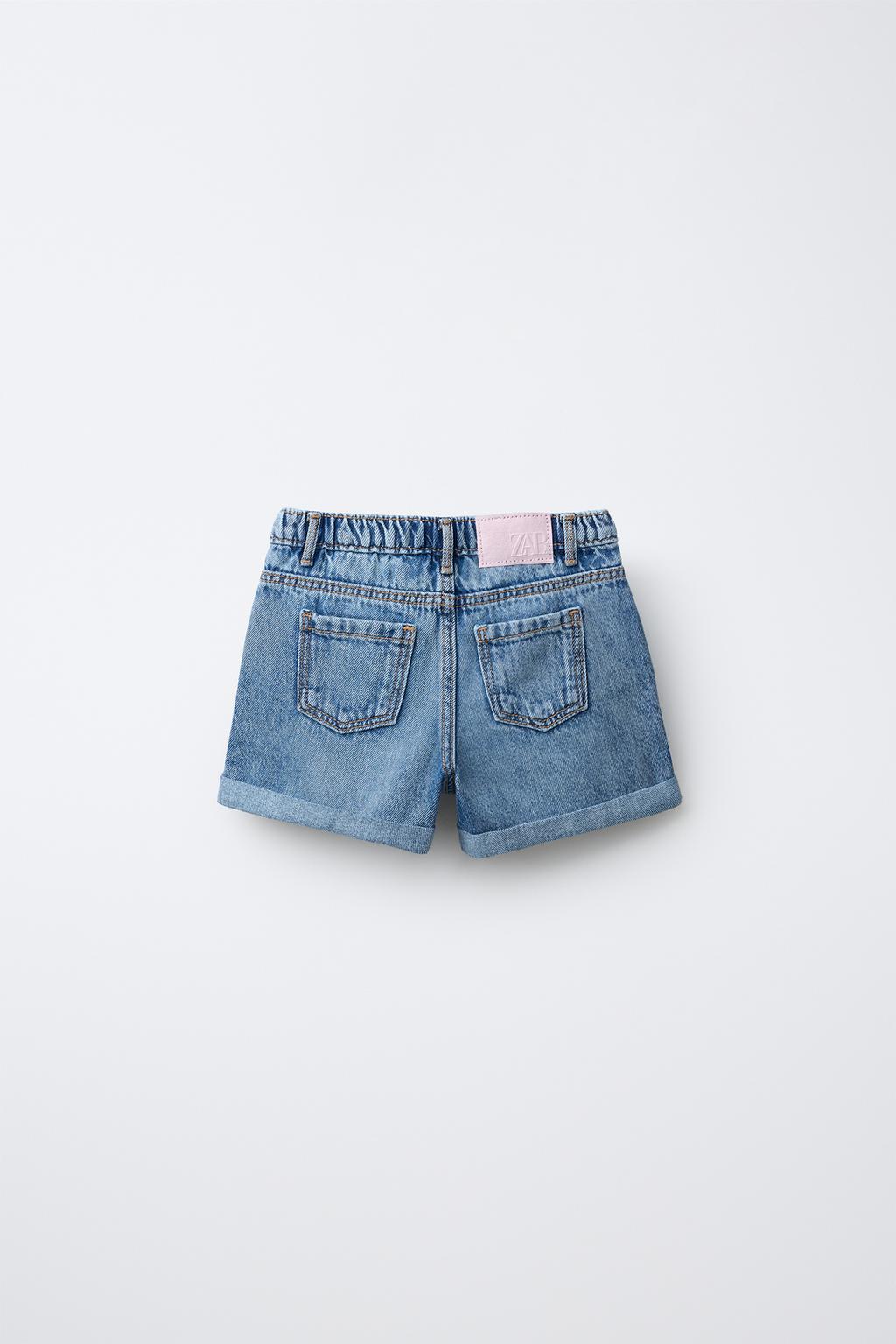 ДЖИНСОВЫЕ ШОРТЫ MOM FIT