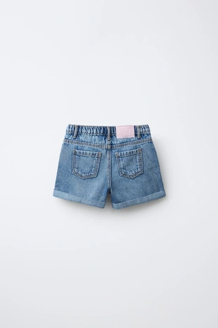 Джинсовые шорты MOM FIT- Заказать в России