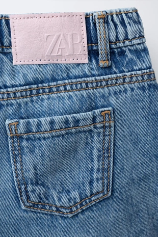 Джинсовые шорты MOM FIT- Заказать в России