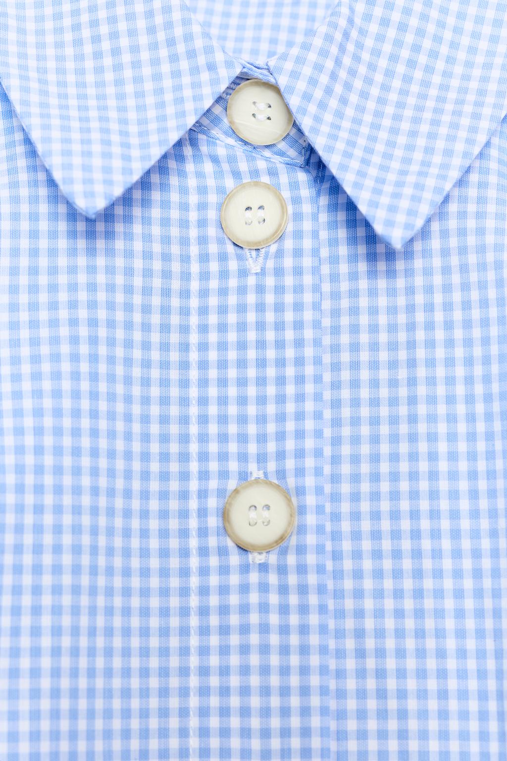 РУБАШКА С ОБЪЕМНЫМИ РУКАВАМИ