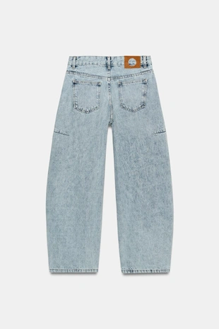 Джинсы ZW COLLECTION ANKLE BALLOON со средней посадкой- Заказать в России