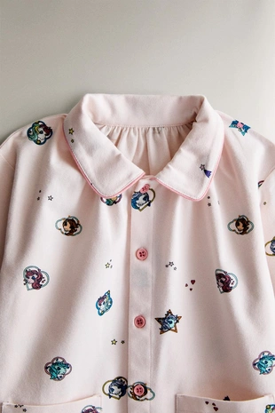 Детский хлопковый пижамный комплект с рубашкой MY LITTLE PONY©- Заказать в России