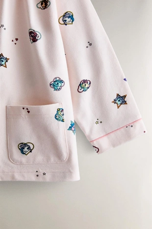 Детский хлопковый пижамный комплект с рубашкой MY LITTLE PONY©- Заказать в России