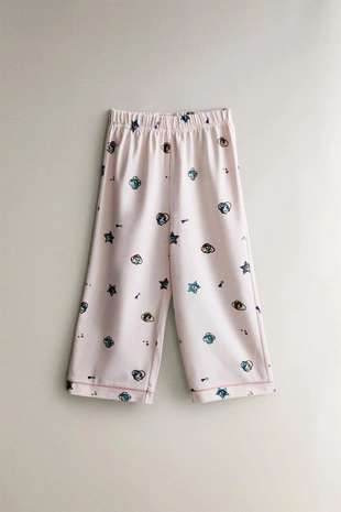 Детский хлопковый пижамный комплект с рубашкой MY LITTLE PONY©- Заказать в России