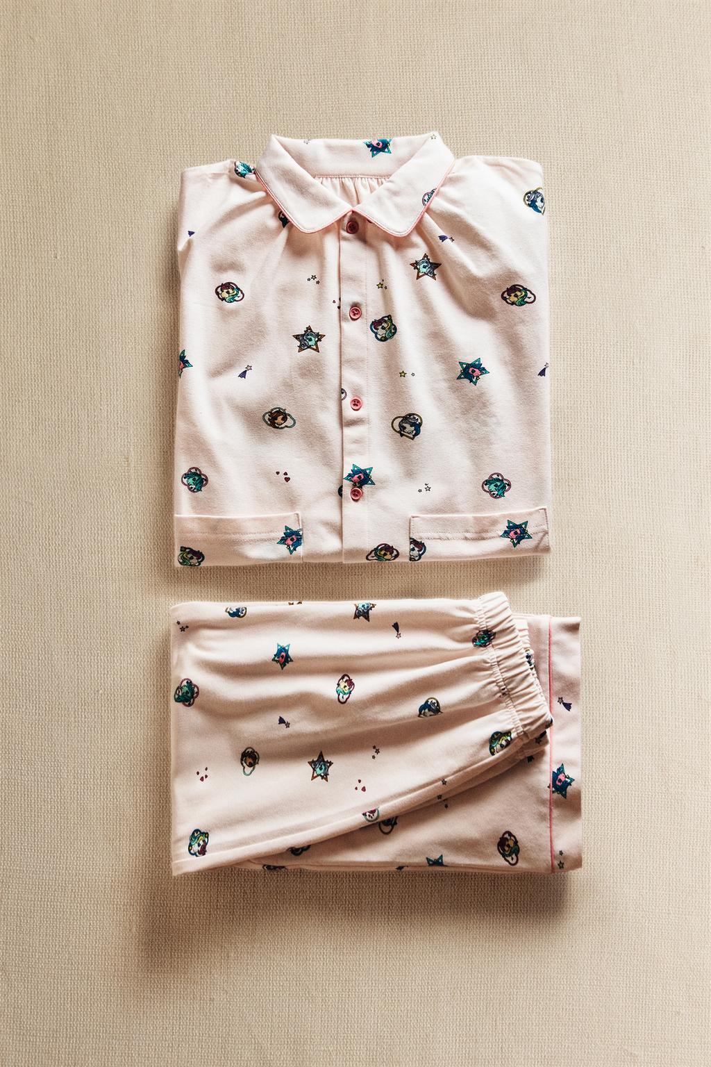 Детский хлопковый пижамный комплект с рубашкой my little pony©