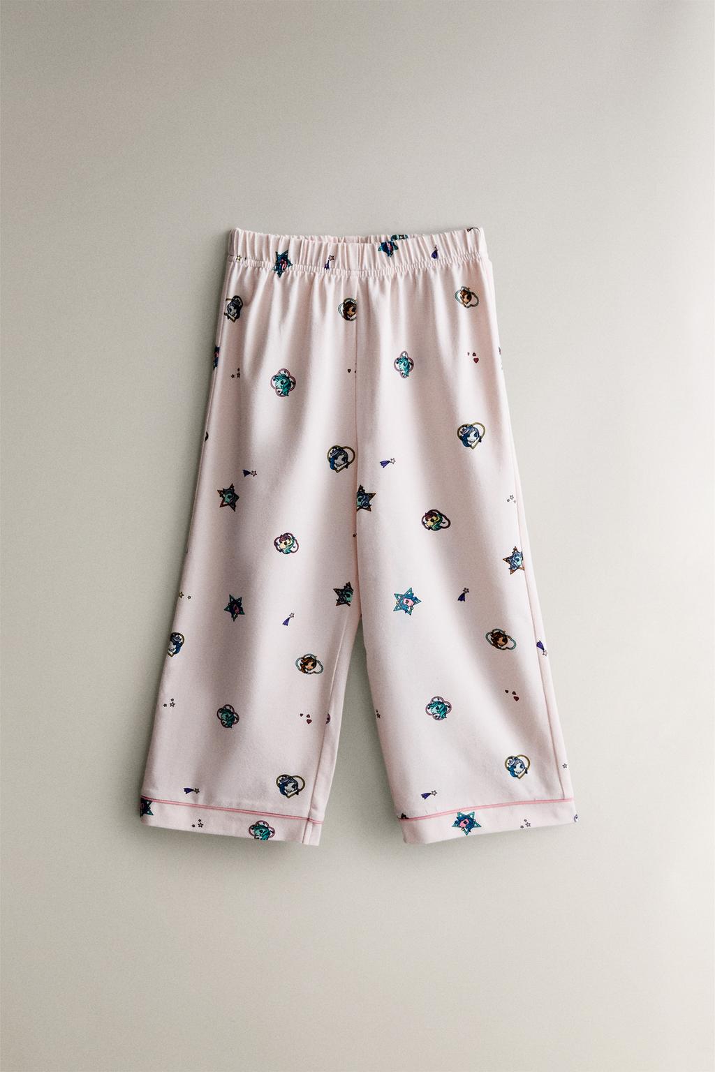 Детский хлопковый пижамный комплект с рубашкой my little pony©