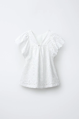 Платье с вышивкой- Заказать в России