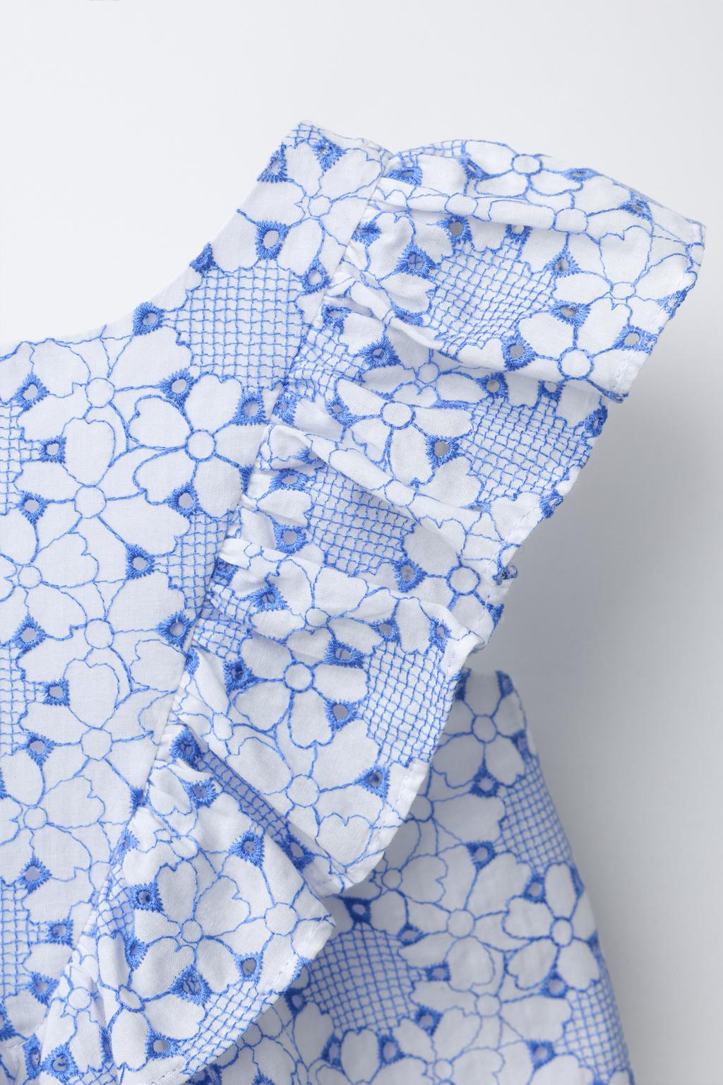 КОРОТКИЙ КОМБИНЕЗОН С ВЫШИВКОЙ