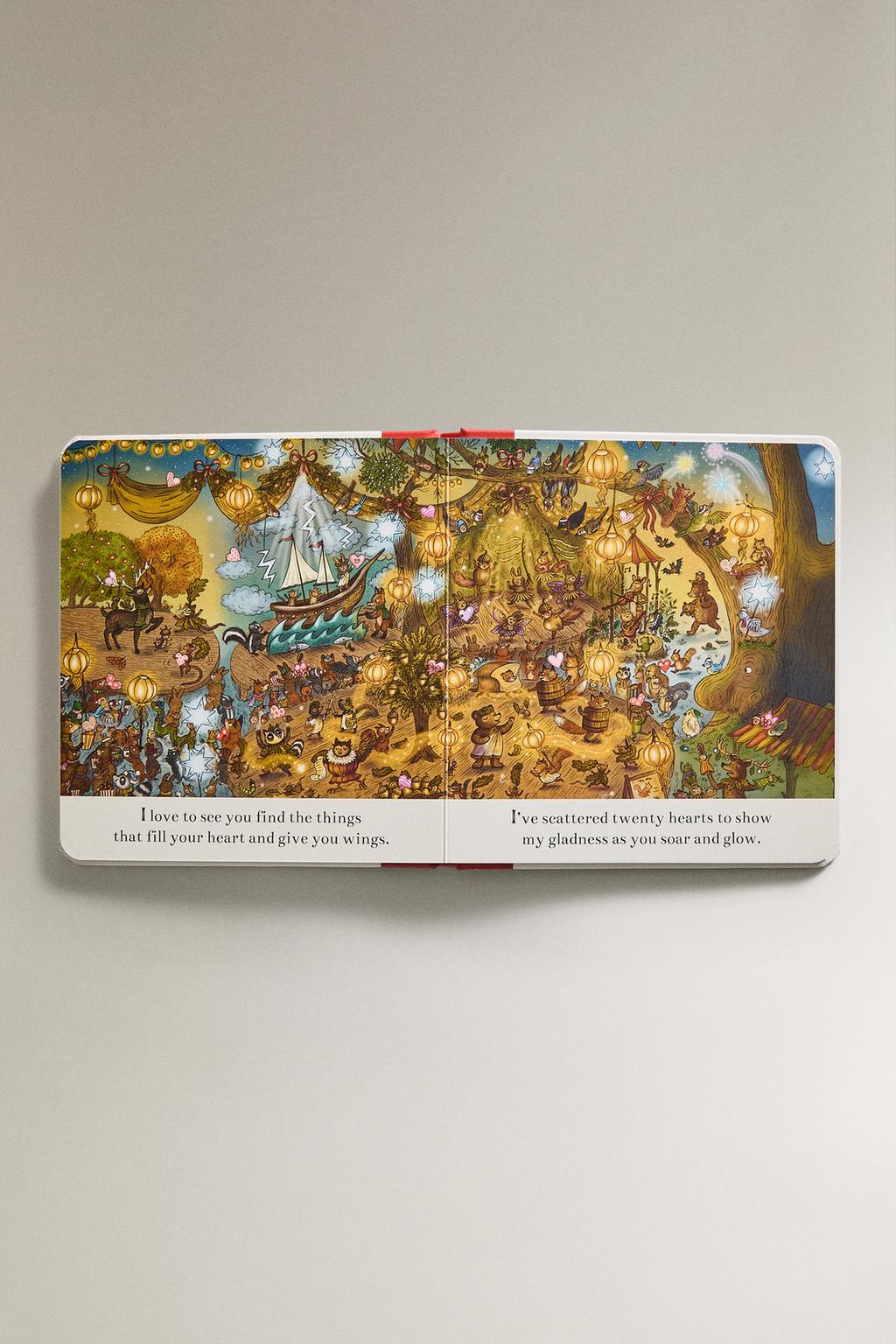 Книга я тебя люблю (английский)