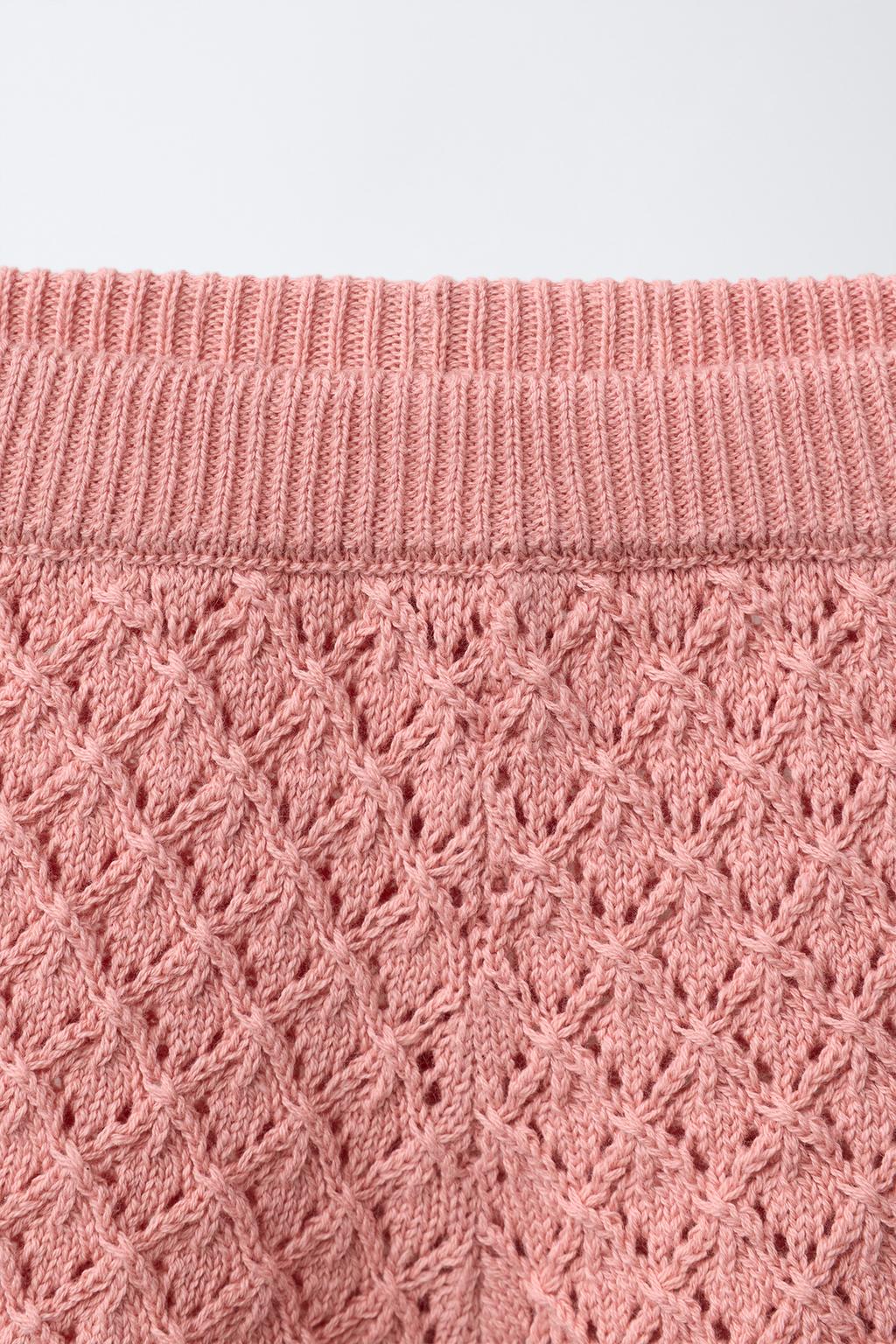 ТРИКОТАЖНЫЕ ШОРТЫ С ЦВЕТАМИ