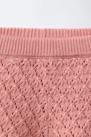 Трикотажные шорты с цветами- Заказать в России