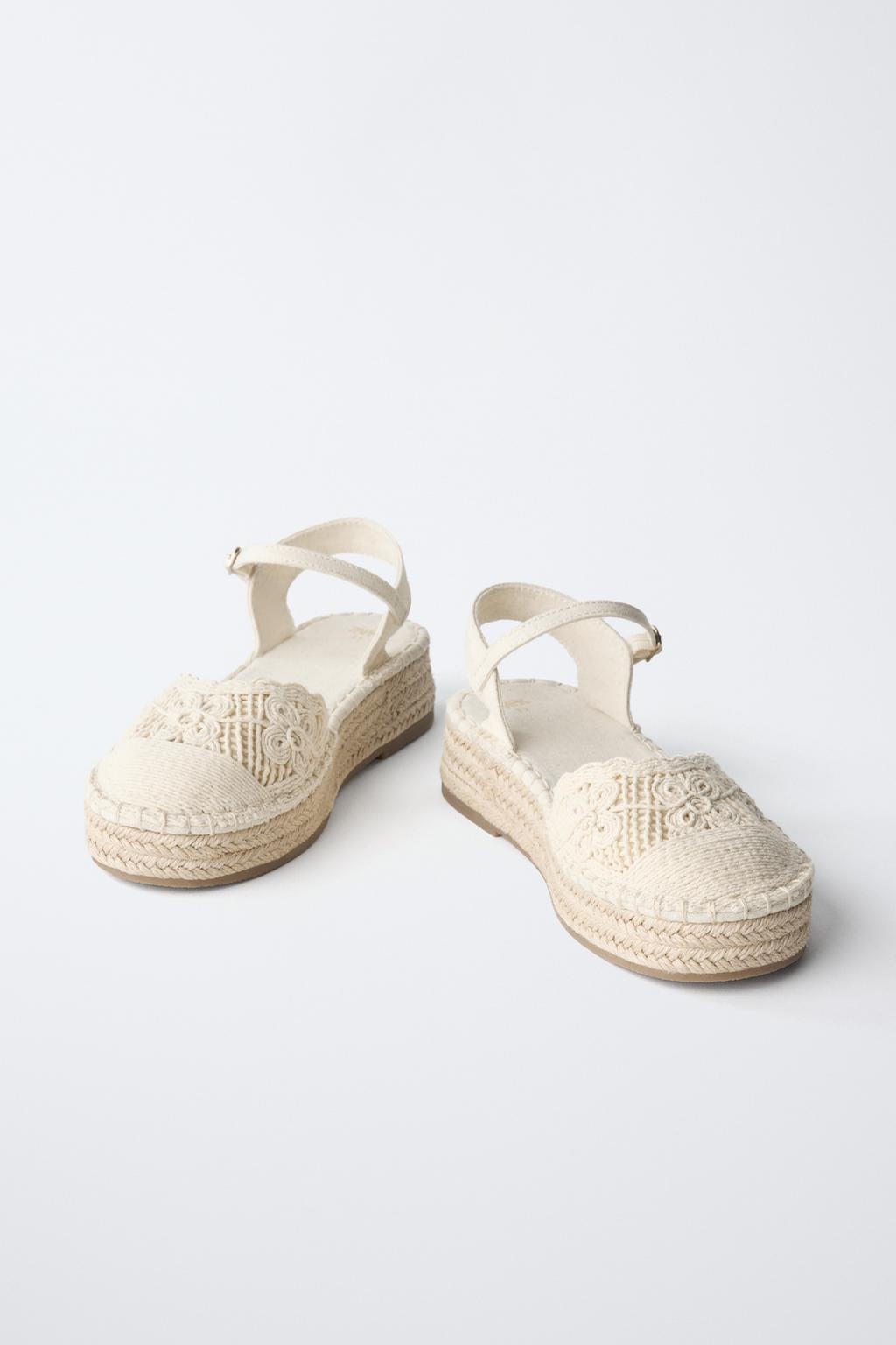 ЭСПАДРИЛЬИ С ВЫШИВКОЙ