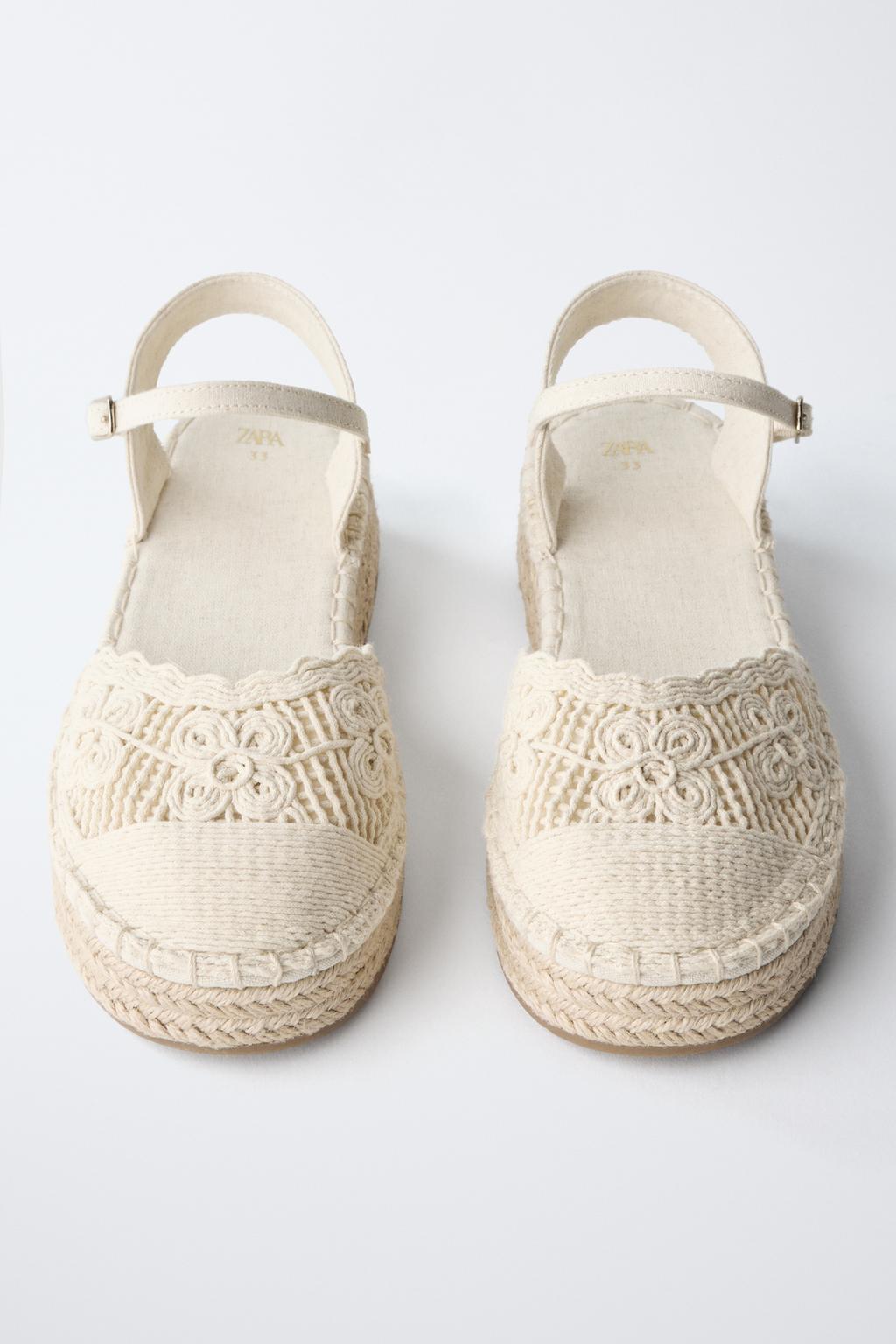 ЭСПАДРИЛЬИ С ВЫШИВКОЙ