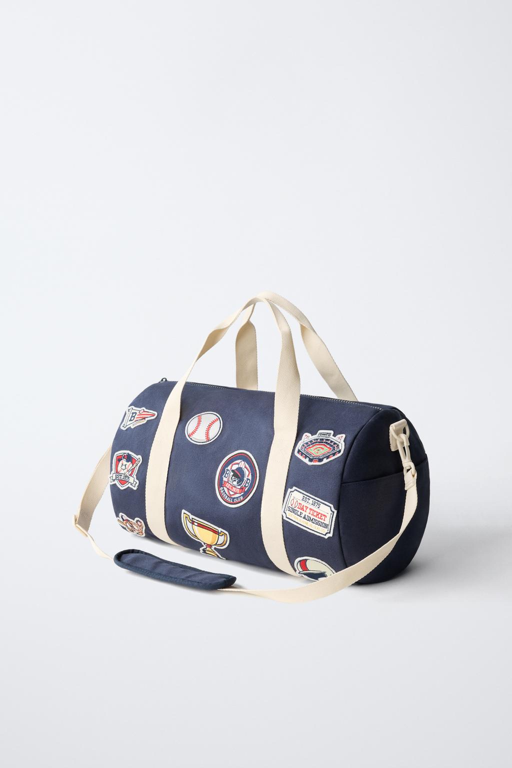 СУМКА-БОУЛИНГ «ЗАПЛАТКИ»