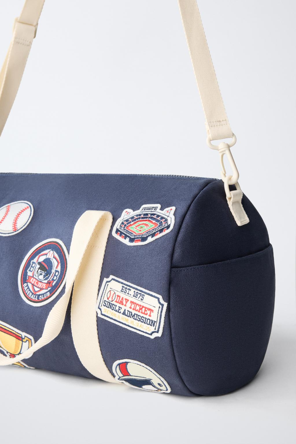 СУМКА-БОУЛИНГ «ЗАПЛАТКИ»