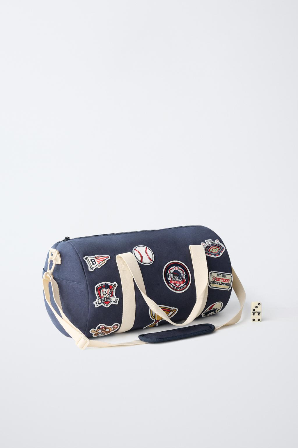 СУМКА-БОУЛИНГ «ЗАПЛАТКИ»