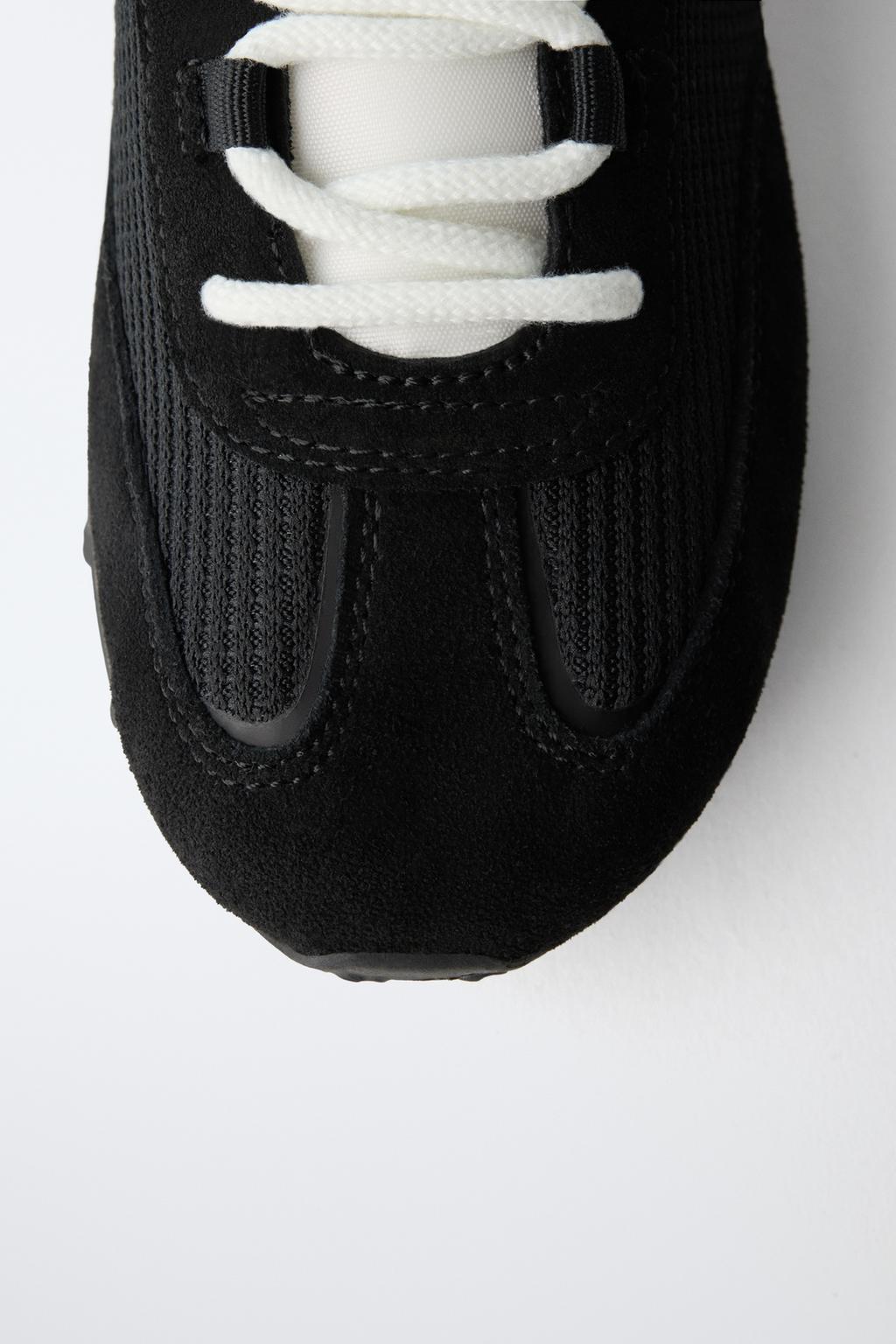 СПОРТИВНЫЕ КРОССОВКИ ИЗ ЗАМШИ