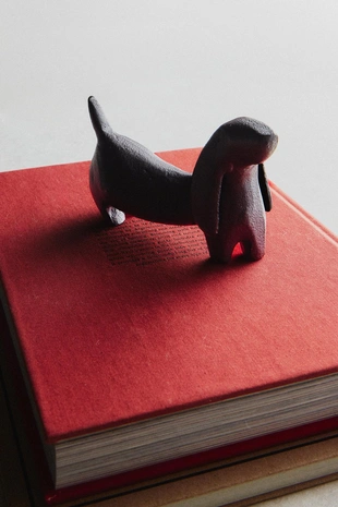 Декоративная фигурка собаки кокер-спаниеля- Заказать в России