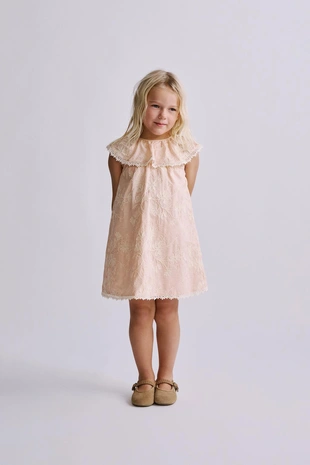 Платье с вышитыми цветами- Заказать в России