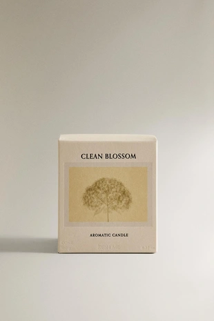 (180 G) ароматичная свеча CLEAN BLOSSOM- Заказать в России