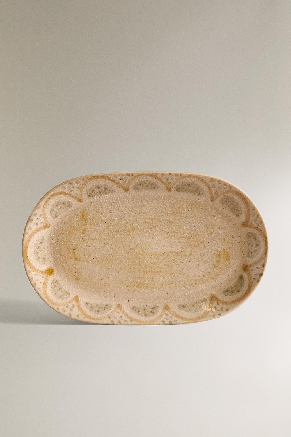 Ванная лоток из терракоты