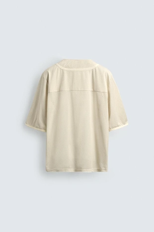 Рубашка с вышивкой и рельефным узором- Заказать в России