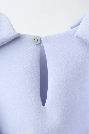 Платье с воланами и бантами- Заказать в России