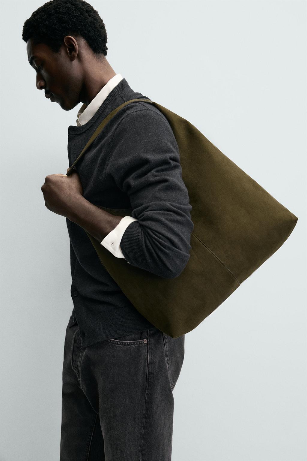 ОДНОТОННАЯ СУМКА-ШОПЕР