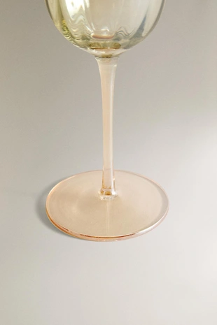 Бокал для вина с изогнутым верхом- Заказать в России