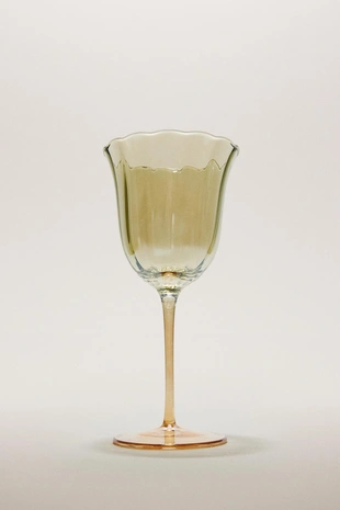 Бокал для вина с изогнутым верхом- Заказать в России