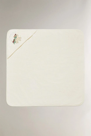 Детский терракотовый халатик с капюшоном MY LITTLE PONY©- Заказать в России