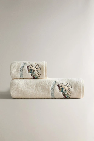 Полотенце из футера MY LITTLE PONY©- Заказать в России