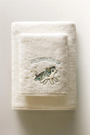 Полотенце из футера MY LITTLE PONY©- Заказать в России