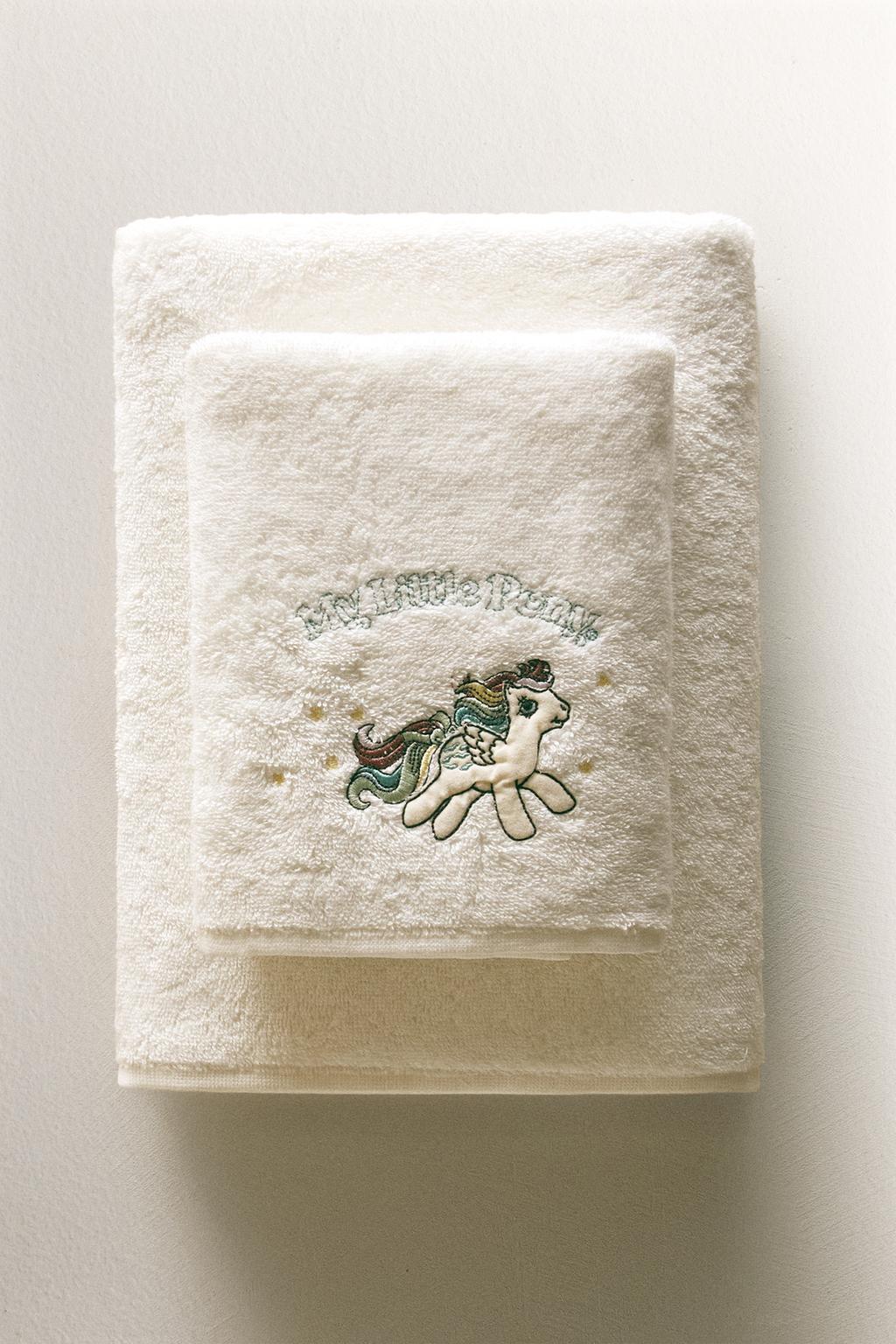 Полотенце из футера my little pony©