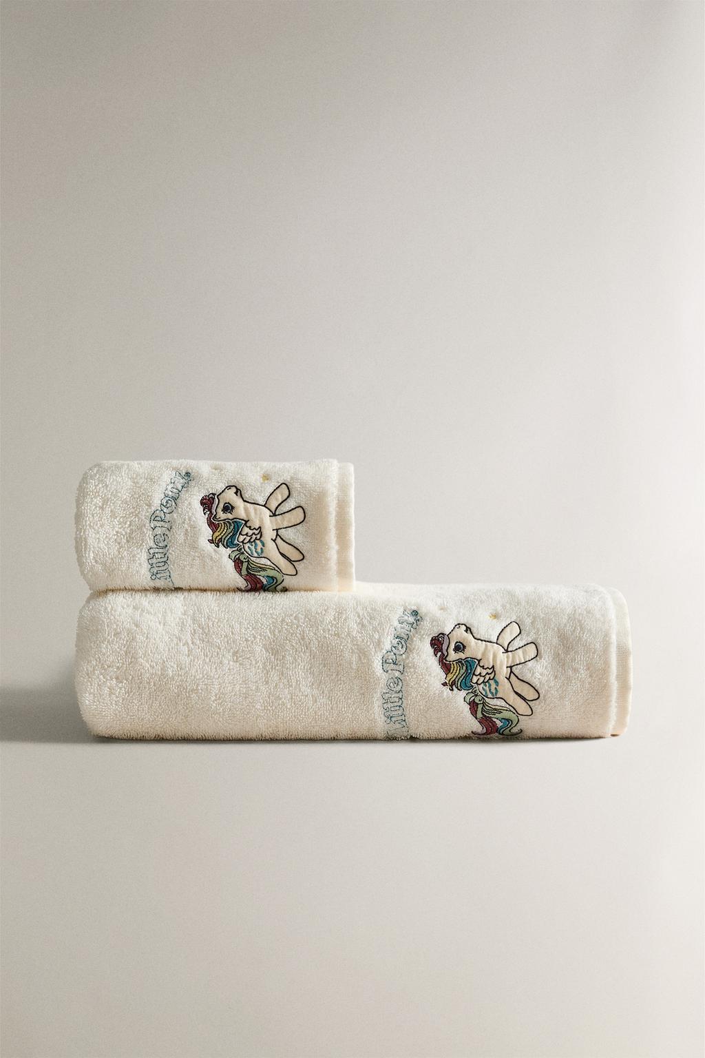 Полотенце из футера my little pony©