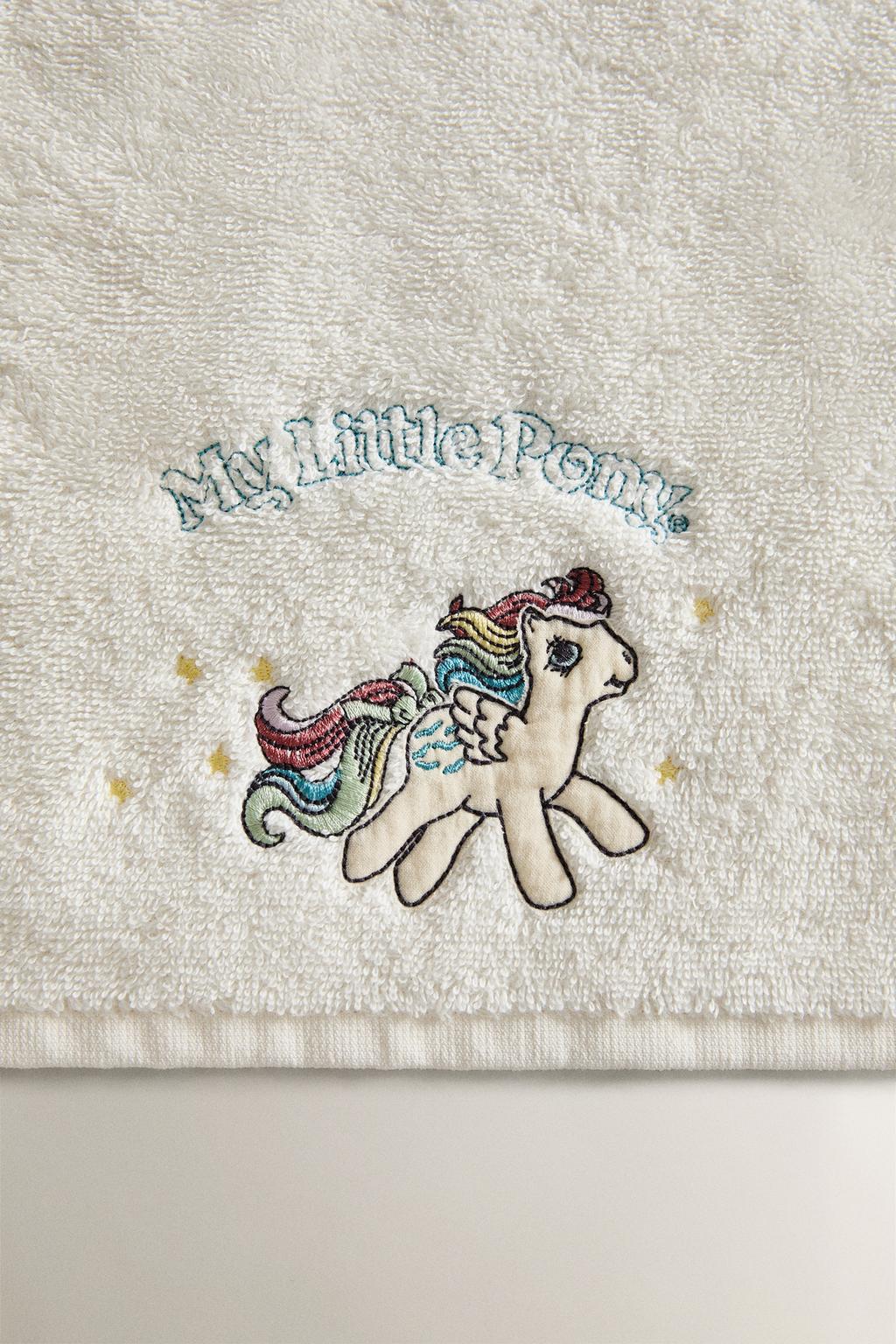 Полотенце из футера my little pony©