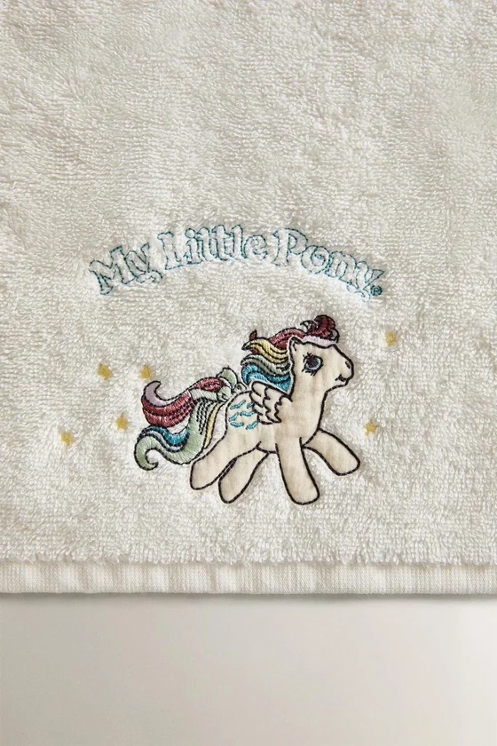 Полотенце из футера my little pony©