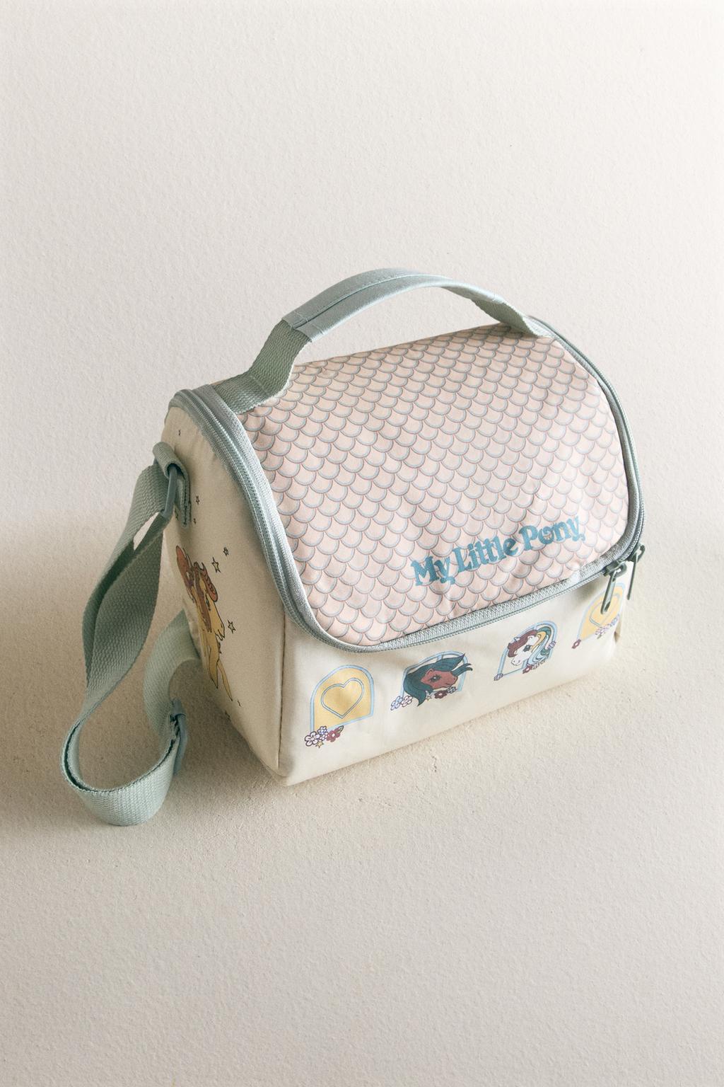 Детская коробка для обеда my little pony©